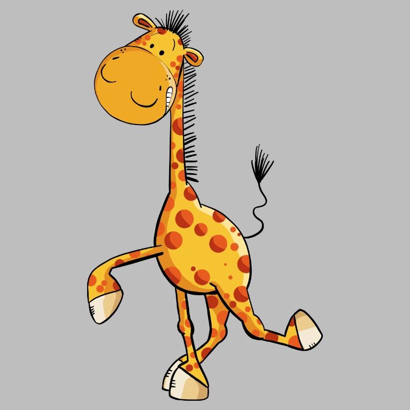 Funny Giraffe