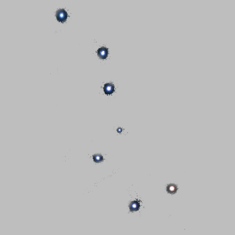 Constellation de la Grande Ourse / de la Grande Ourse