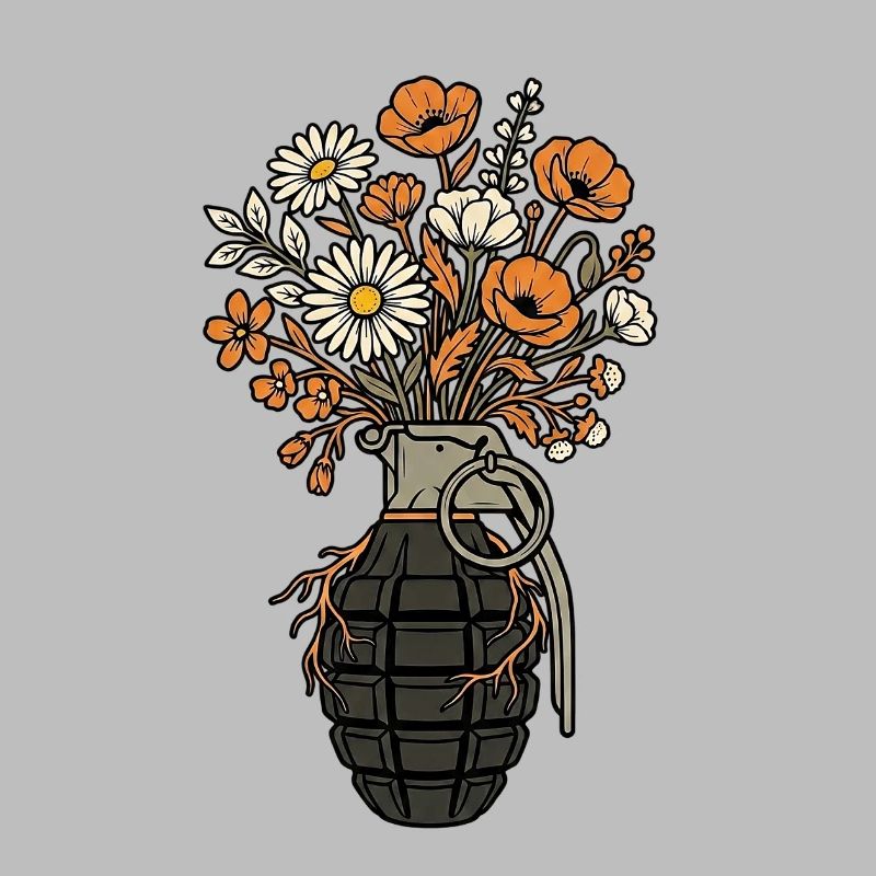 Blumen Granate Peace
