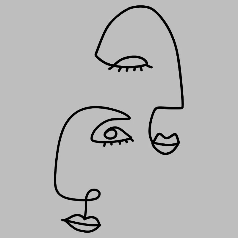Dessins au trait abstraits