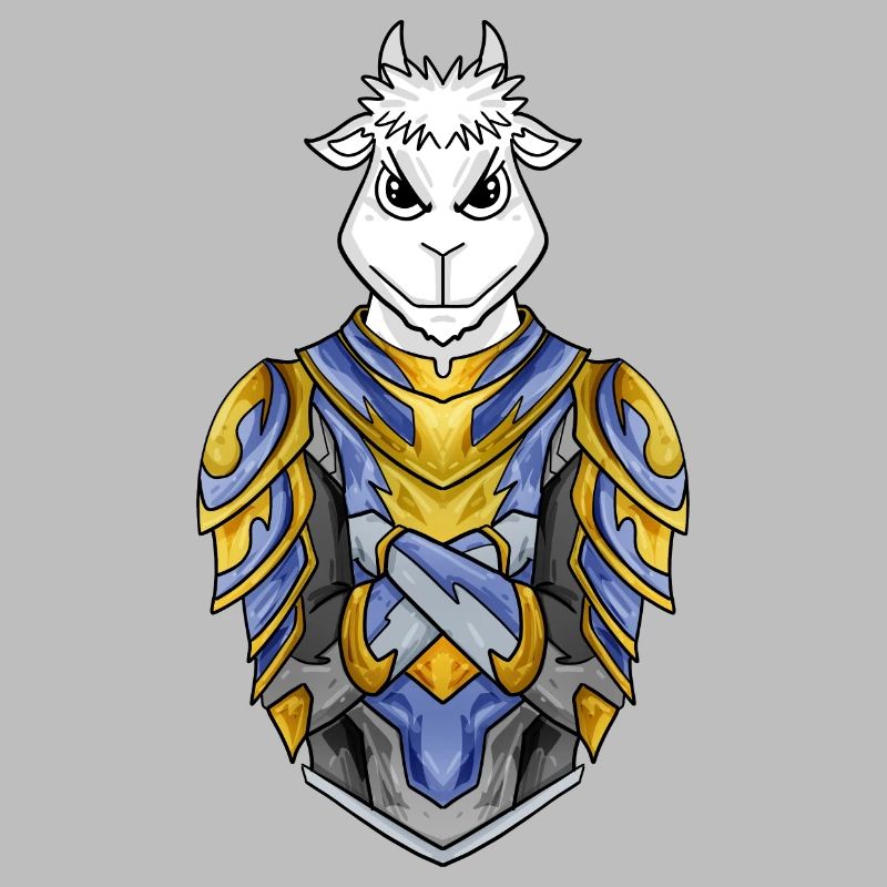 Chevalier Chèvre cool