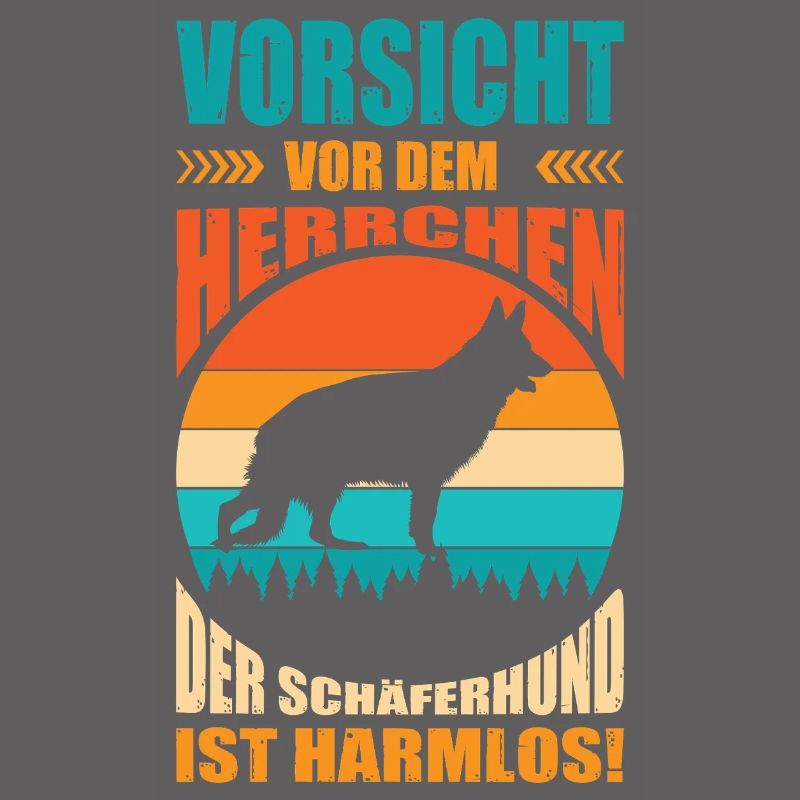 Schäferhund Geschenke Hund Herrchen Gassi