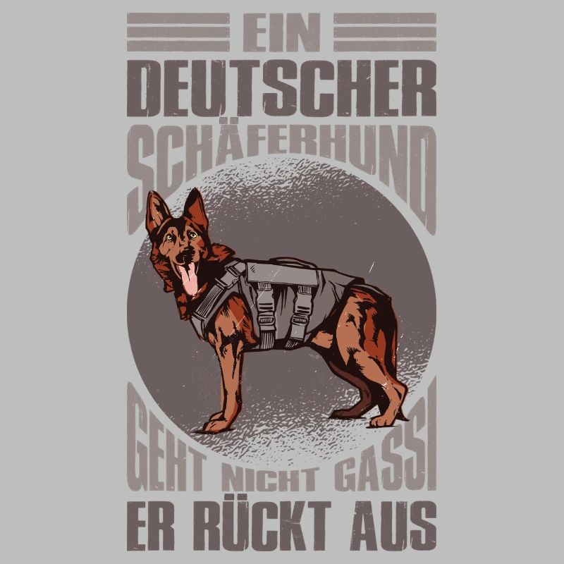 Schäferhund Geschenke Hund Herrchen Gassi