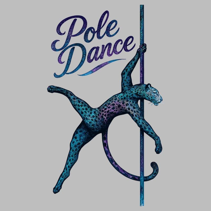 Pole dance Léopard Pole Dancer Pole Cadeau