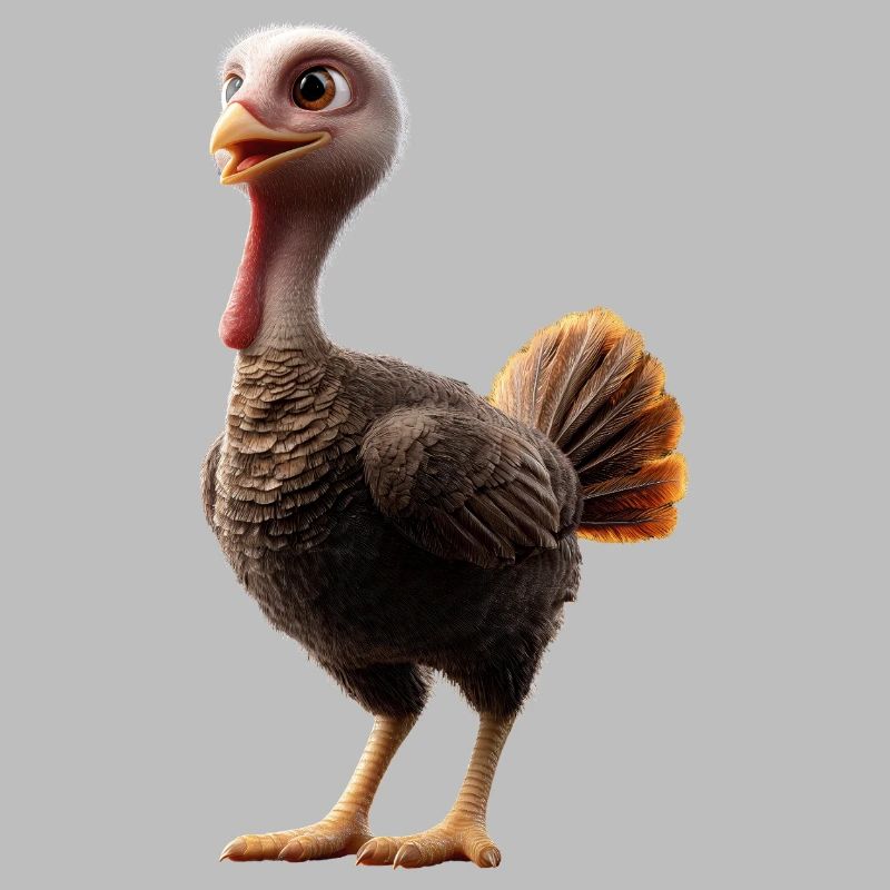 Dinde Poules Oiseaux Dinde