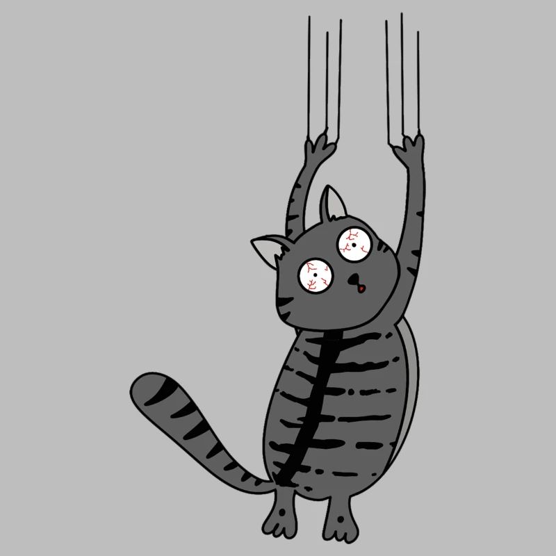 Panic Cat Version rayée
