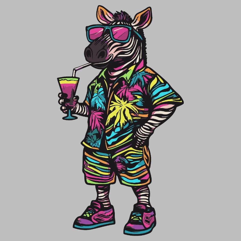 Zebra Comic Sommer