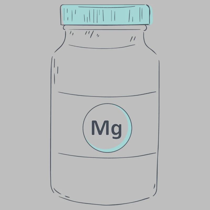 Complément alimentaire protéine de magnésium