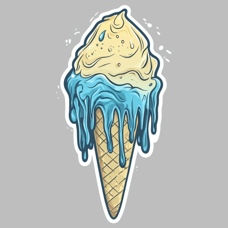 Eiscreme Eis