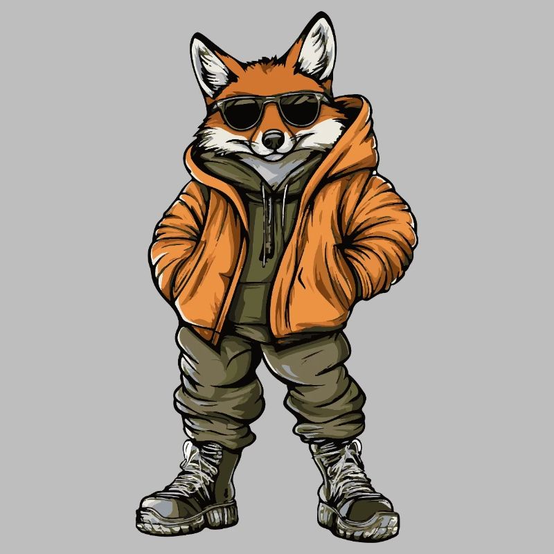 Fox Cool Winter