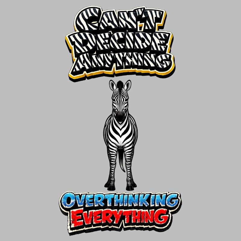 Zebra Overthinking Graphics