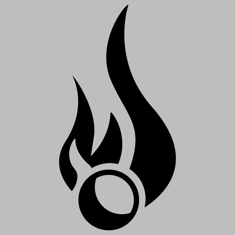 Flaming Ball