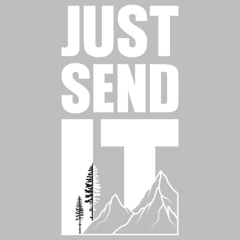 Just Send It - White