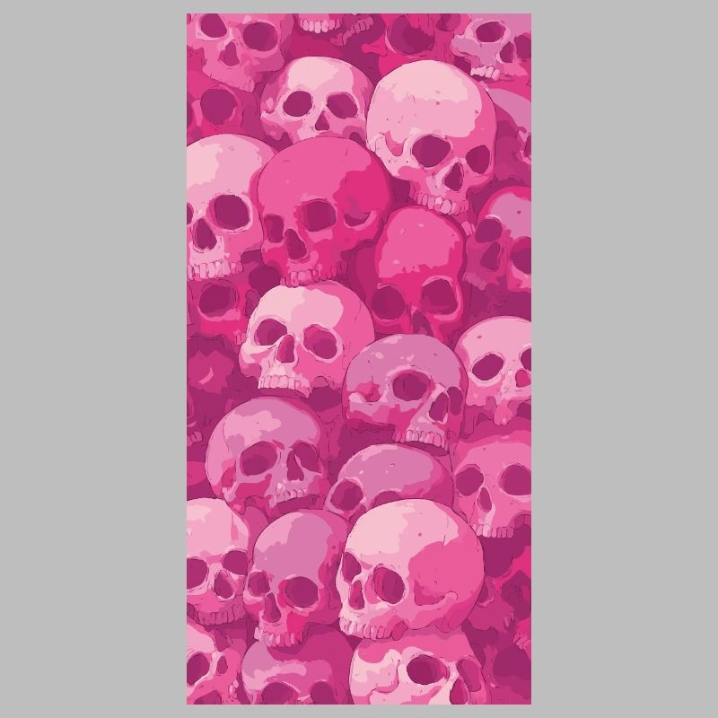 Pink Skull Pattern