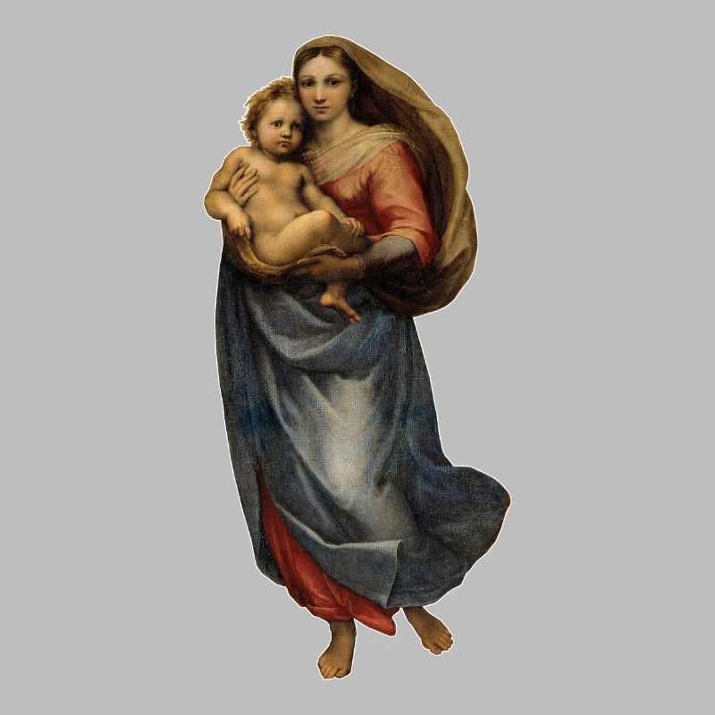 Sistine Madonna | Sistine Madonna | Raphael