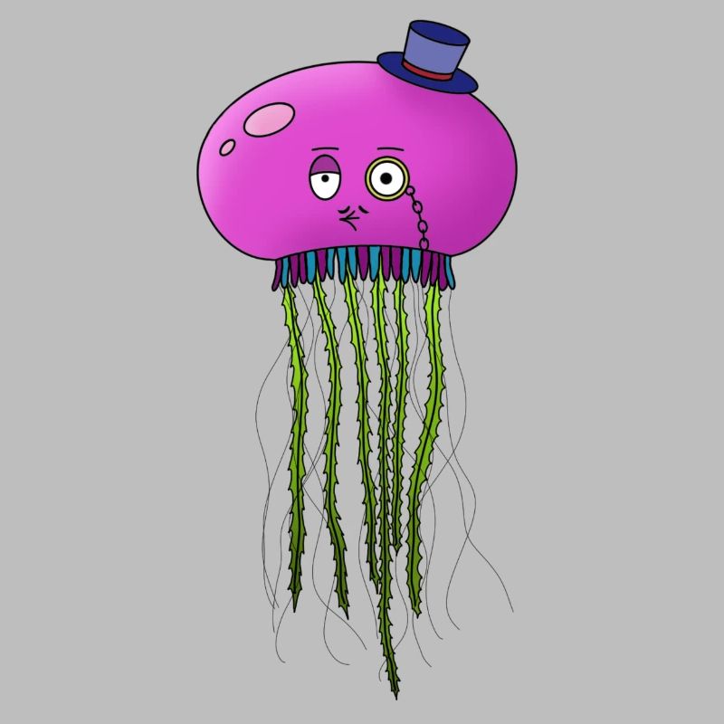 Fancy Jellyfish