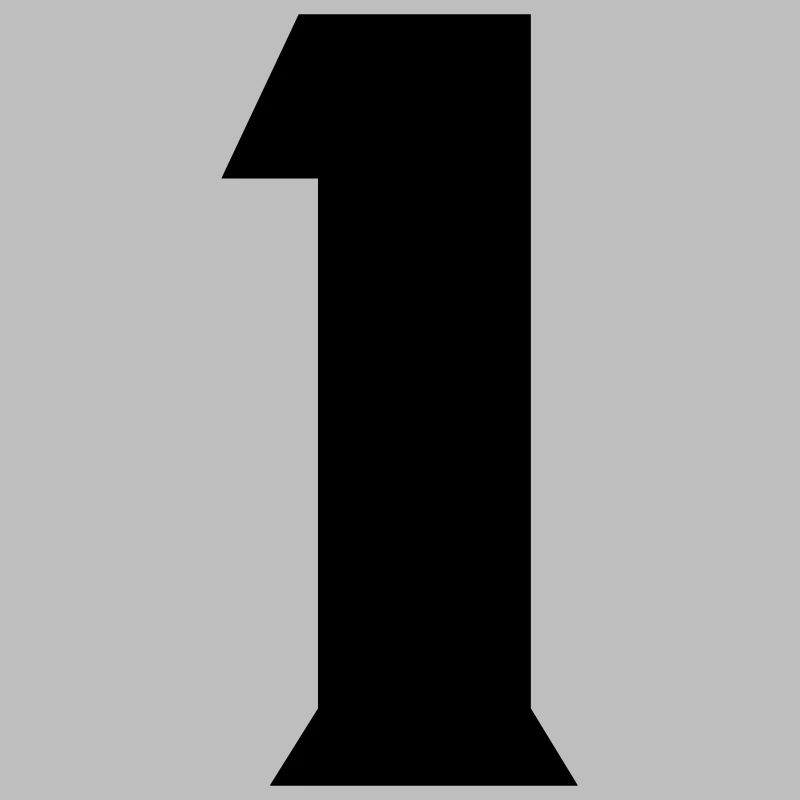 1