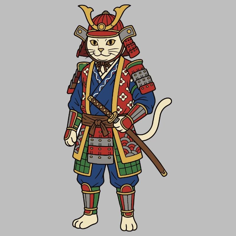 Samouraï chat
