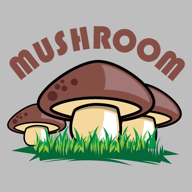 champignon champignon champignon symbole de bande dessinée prairie forêt graphique