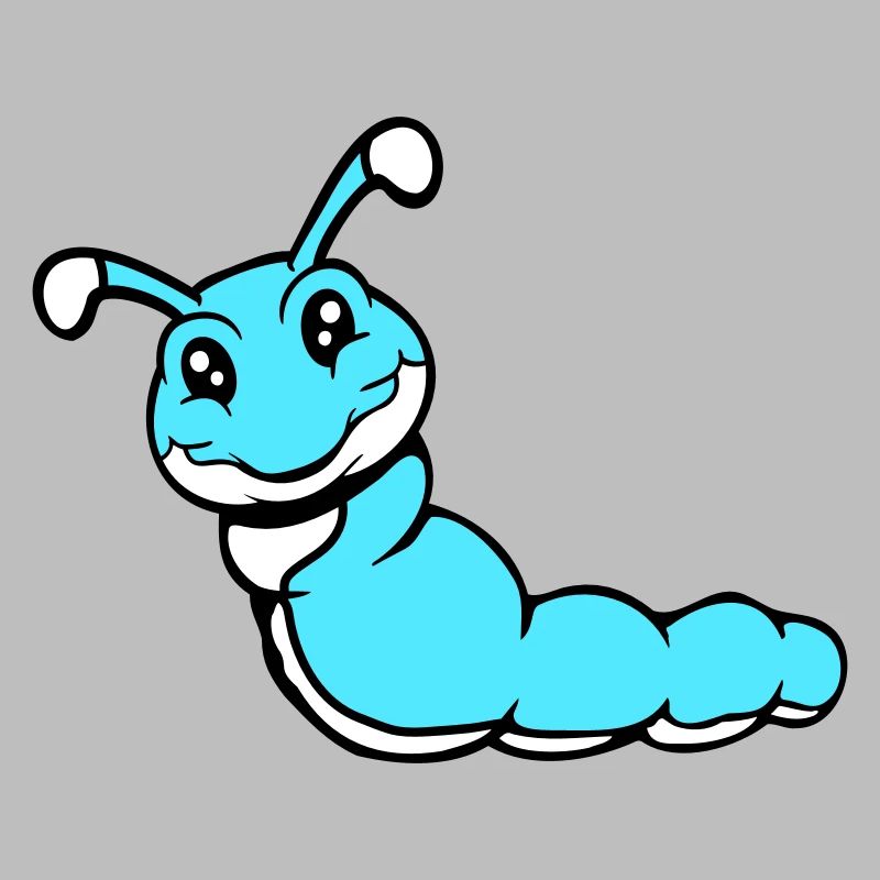 Chenille douce douce petits sourires amicale heureuse