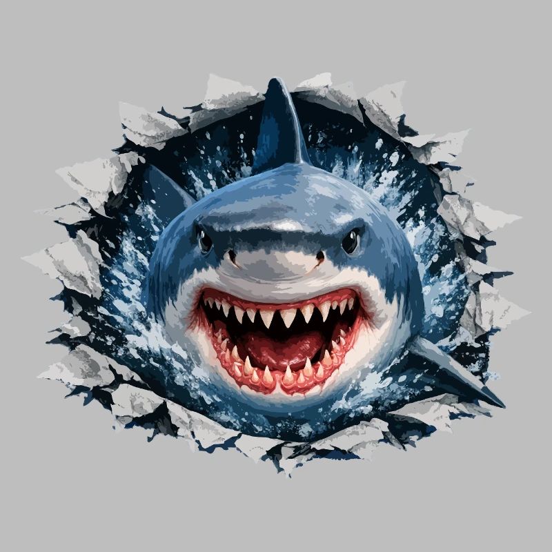 Breaking Shark Outbreak Design