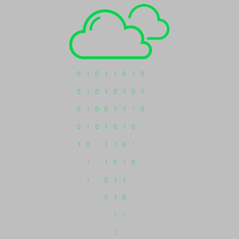 Wolkenregen-Code