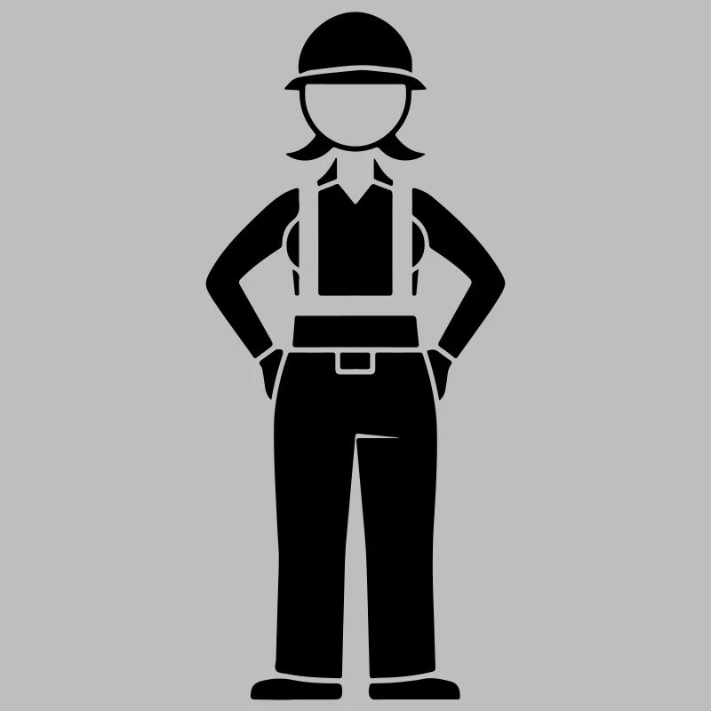 Construction Worker Construction House Construction