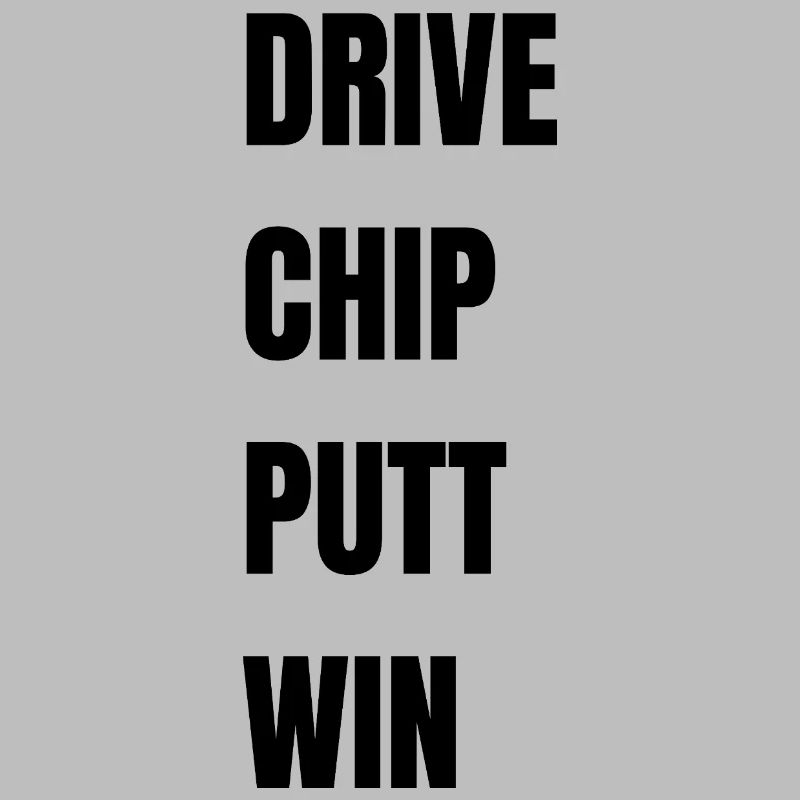 Golf Drive Chip Putt Win