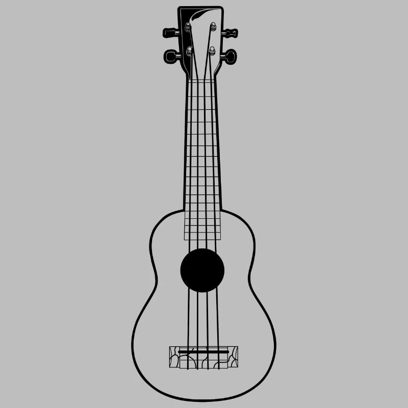 Ukulele Drawing