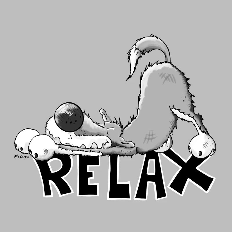 Relax Wolf