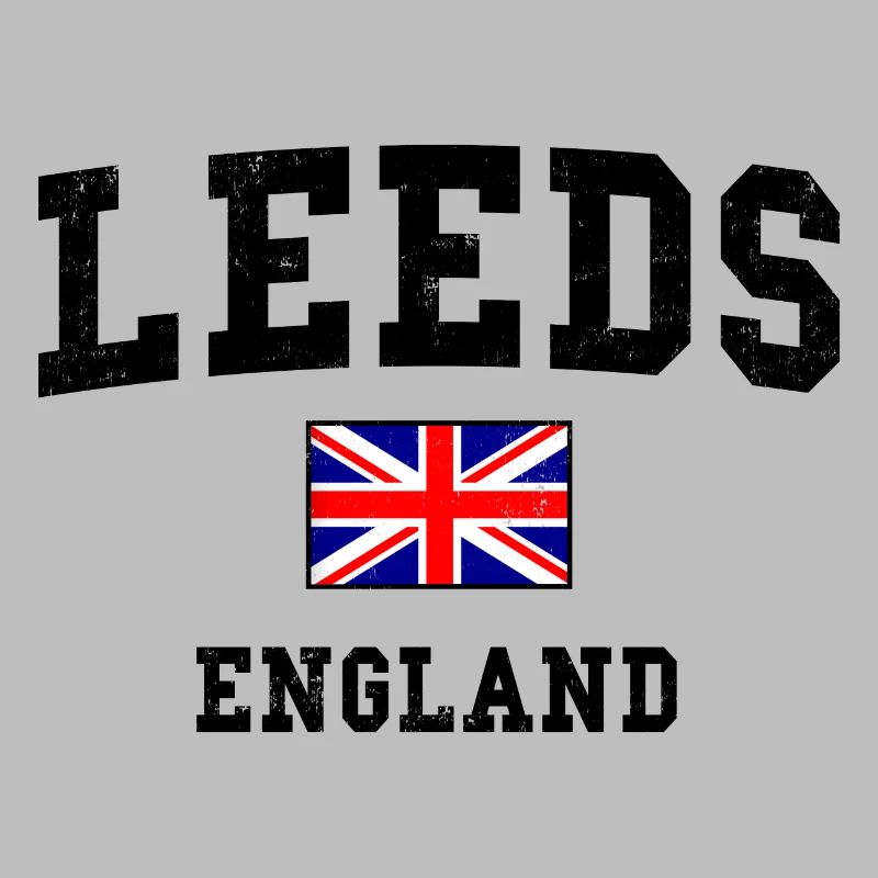 Conception du drapeau de Leeds, Angleterre