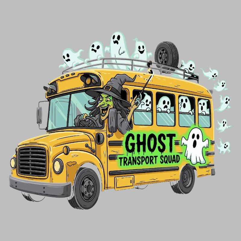 Ghost Transport Squad Van Design