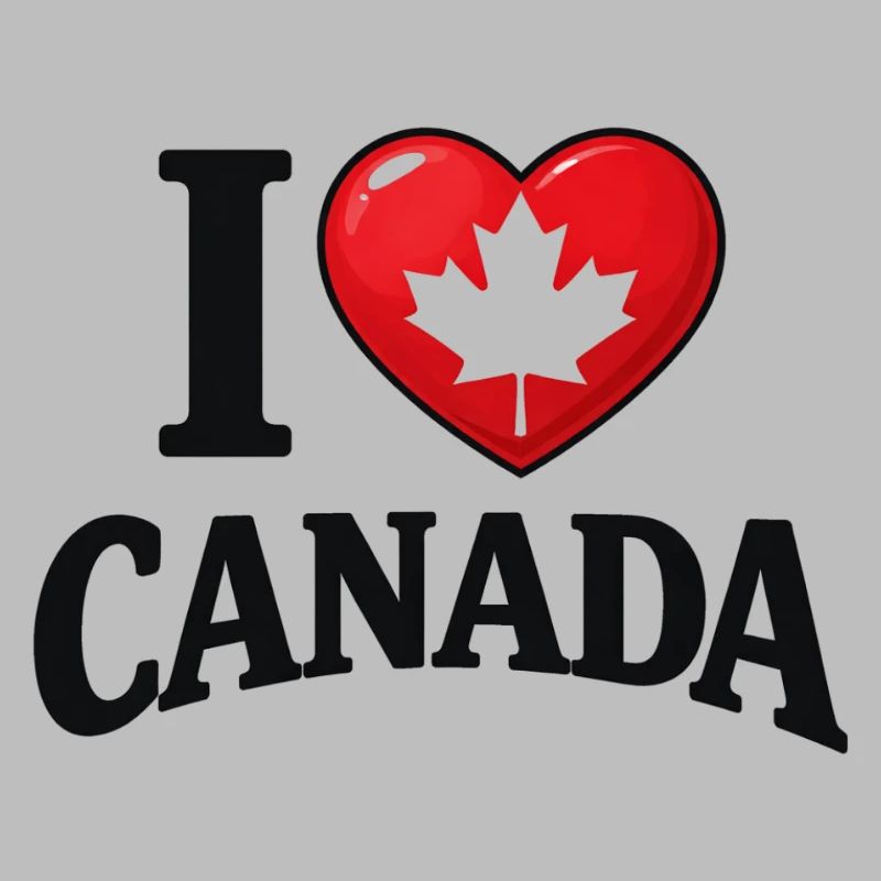 I Love Canada – Maple Leaf Message