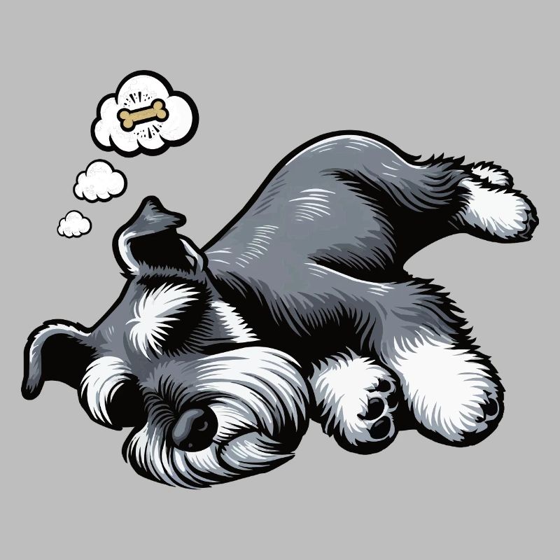 Schnauzer géant Schnauzer Propriétaire de Schnauzer