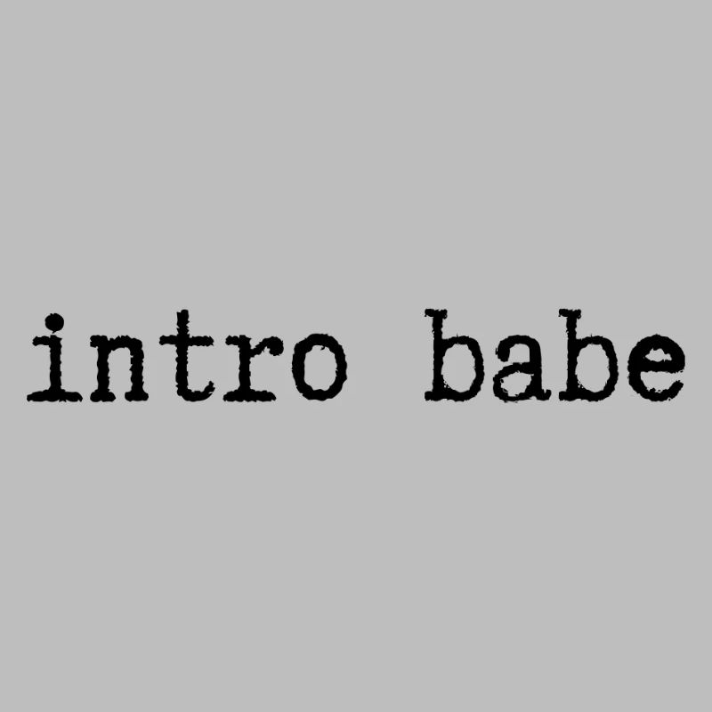 Introduction bébé