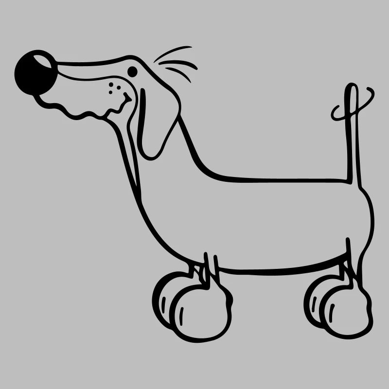 Funny Dachshund