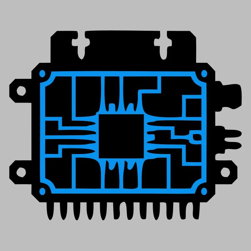 Logo informatique du PCB Microchip