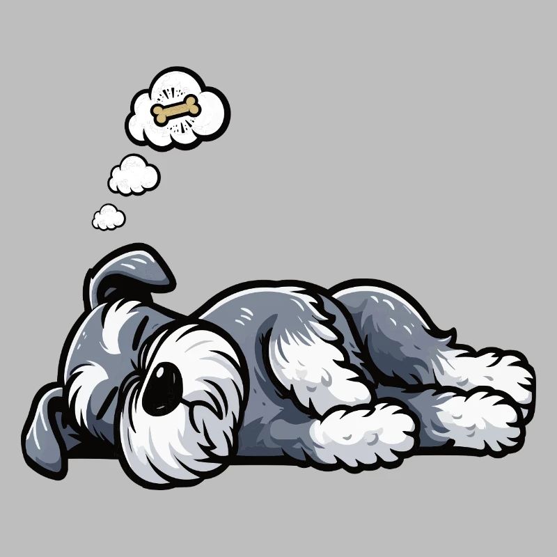 Schnauzer géant Schnauzer Propriétaire de Schnauzer
