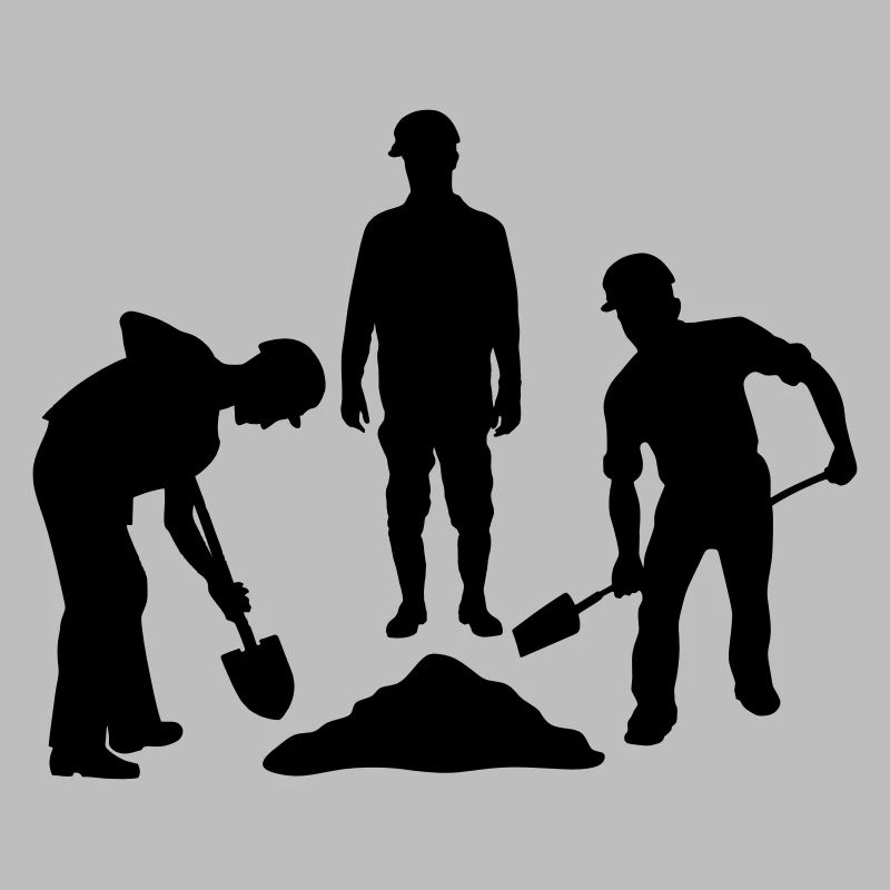 Ground Crew Team – Sand Workers