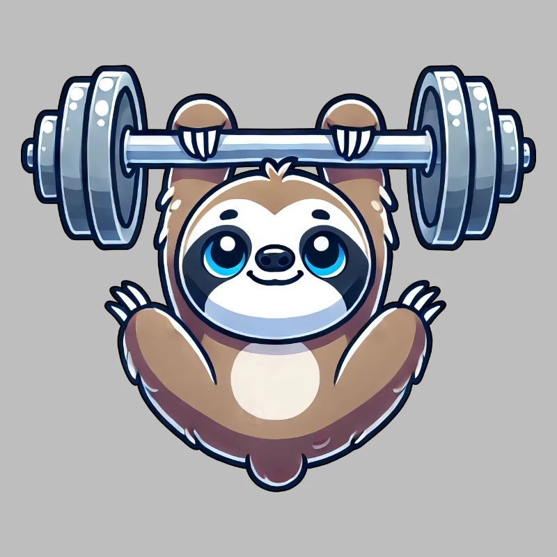 Lazy Dumbbell Pull-Up Workout Funny
