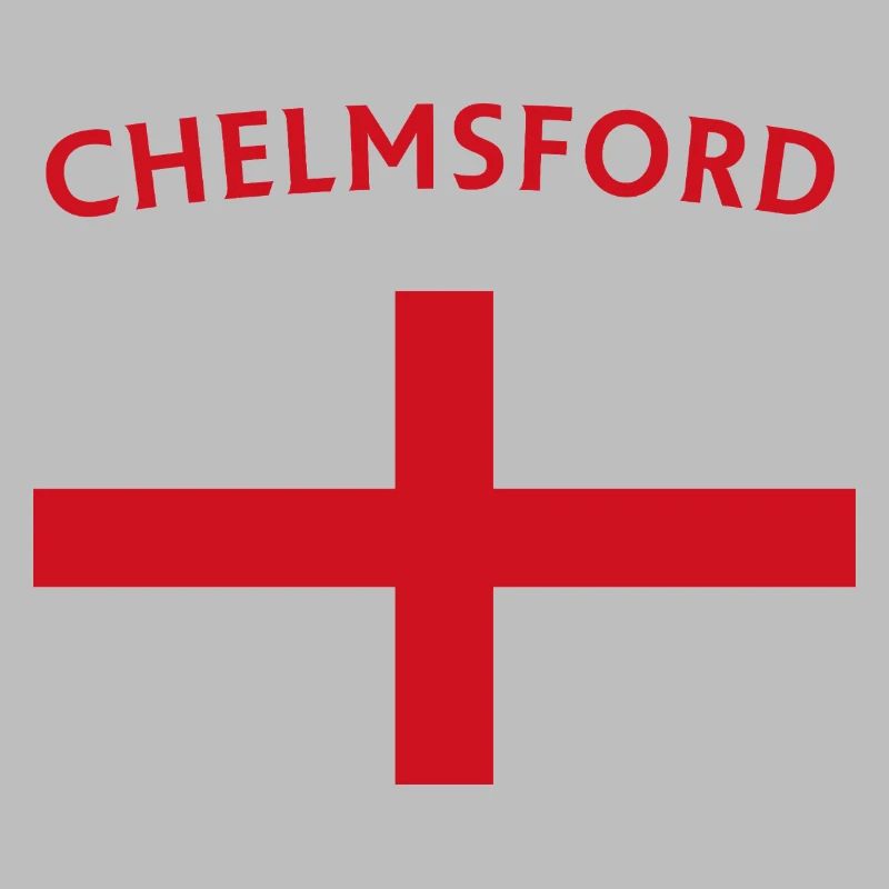 Conception de l’emblème du drapeau de Chelsford
