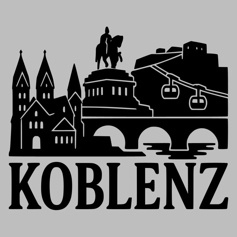 Silhouette de Coblence
