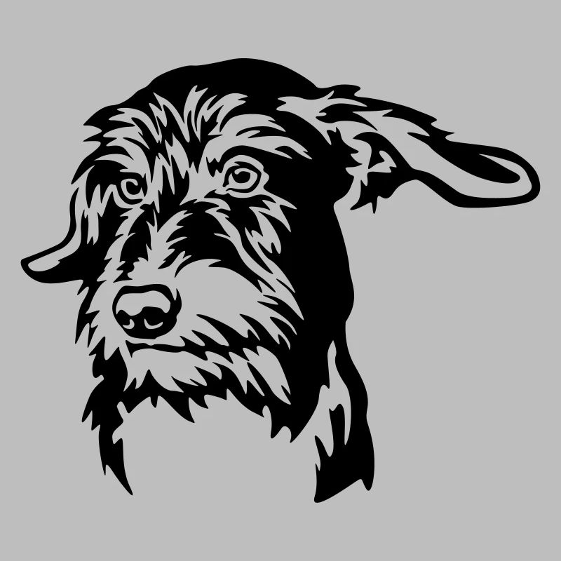 Dachshund Head