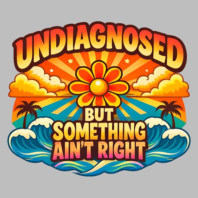 Not diagnosed, but something is wrong