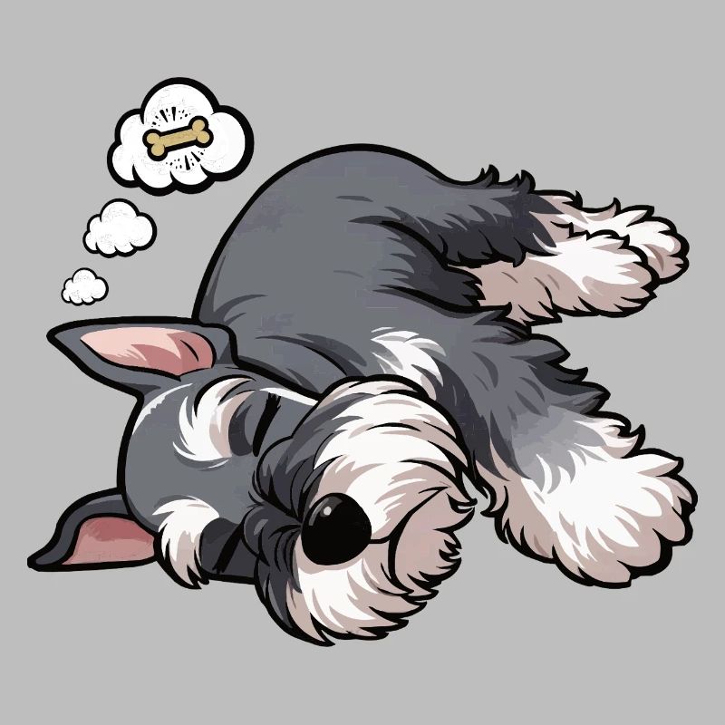 Schnauzer géant Schnauzer Propriétaire de Schnauzer