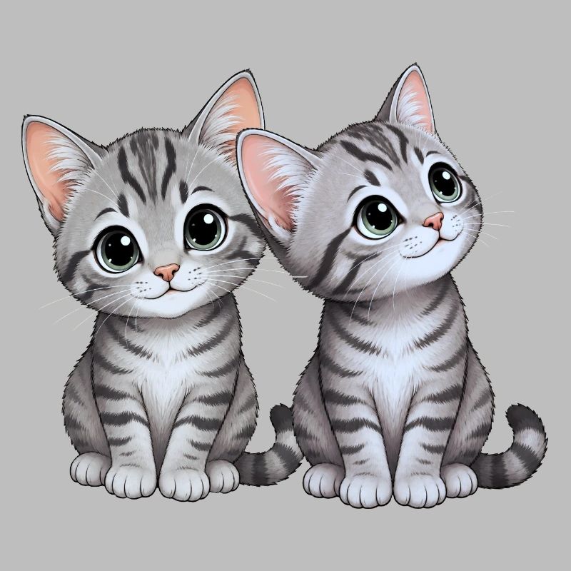 Kitten siblings