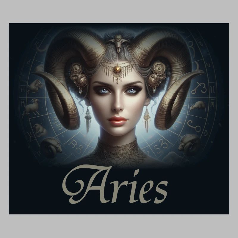 Aries - Sternzeichen Widder