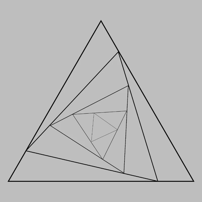 Triangular triangle