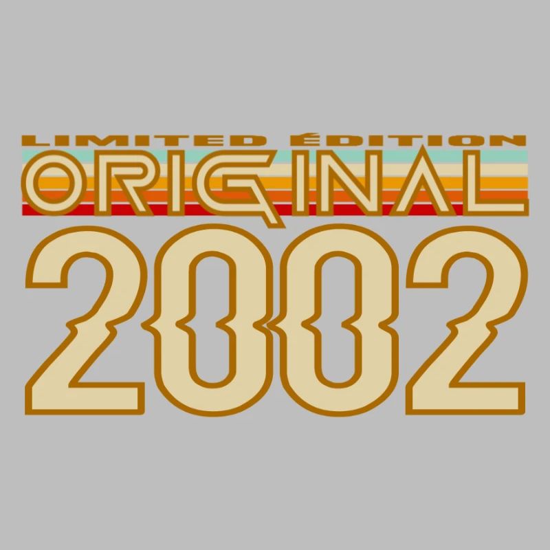 Original 2002 Retro Logo