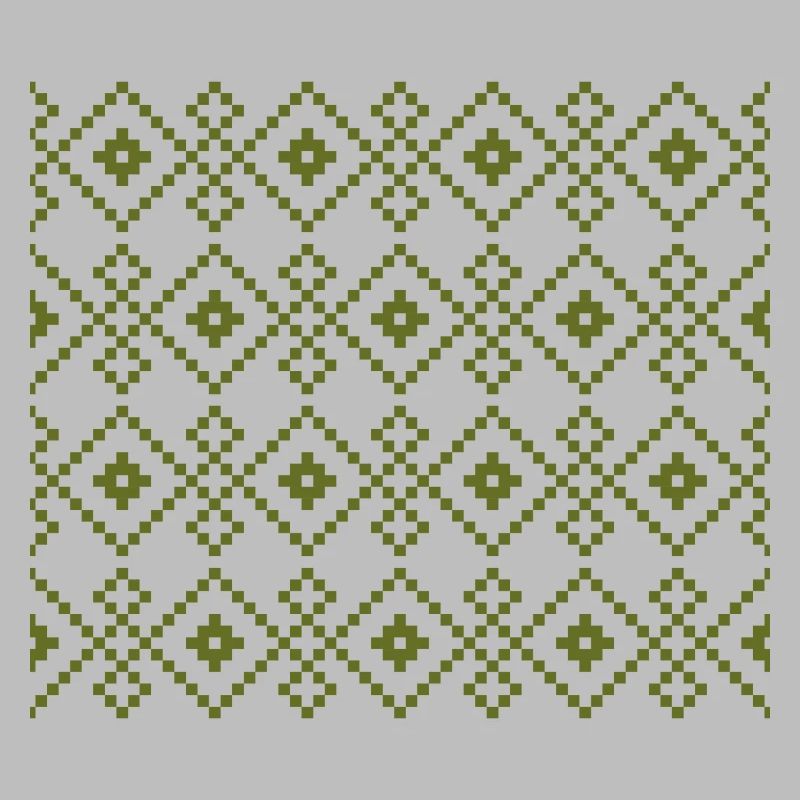 Pull uni de Noël (vert)